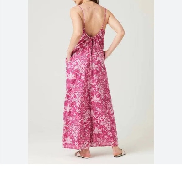 Bila-77 Floral Jumpsuit - Picture 5 of 9